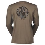 SCOTT Graphic Langarm-T-Shirt für Herren