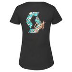 SCOTT Casual Kurzarm-T-Shirt für Damen