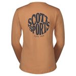 SCOTT Graphic Langarm-T-Shirt für Damen