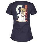 SCOTT Retro T-Shirt für Damen
