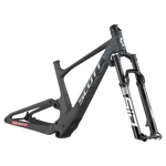 Cuadro y horquilla SCOTT Spark RC World Cup HMX