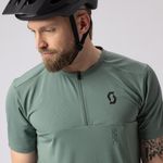 SCOTT Vertic Zip Men's Tee