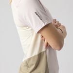 Maillot de manga corta con cremallera para mujer SCOTT Vertic Zip