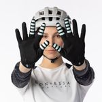 Dámské cyklistické rukavice SCOTT Traction Contessa Signature s dlouhými prsty