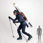 Skitouringové kalhoty SCOTT Explorair Softshell