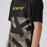 Maillot de manga corta SCOTT Vertic Delta Junior