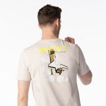 Camiseta de manga corta para hombre SCOTT Retro