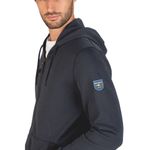 DOLOMITE Gard Fleece-Jacke mit Kapuze für Herren