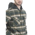 DOLOMITE Quilted Hood M's Overshirt