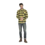 DOLOMITE Flannel Check M's Shirt