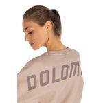 DOLOMITE Logo Rundhalspullover für Damen