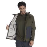 DOLOMITE Cristallo 3L-Herrenjacke mit Kapuze