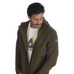 DOLOMITE Dobbiaco Hooded Herrenjacke