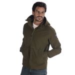 DOLOMITE Dobbiaco Hooded Herrenjacke