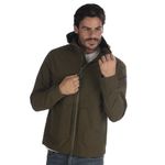 DOLOMITE Dobbiaco Hooded Herrenjacke