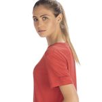 DOLOMITE Cristallo Merino T-Shirt mit kurzen Ärmeln für Damen