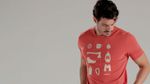 DOLOMITE Pelmo DRI 2 kurzärmliges T-Shirt für Herren