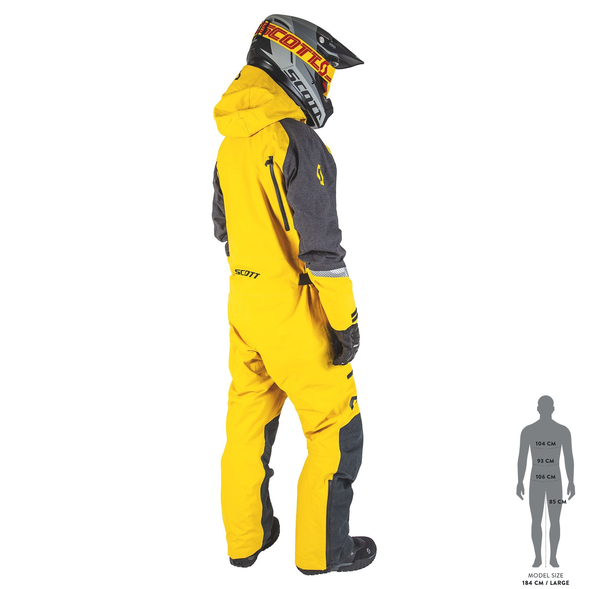 SCOTT DS Shell Dryo Monosuit SCOTT DS Shell Dryo Monosuit
