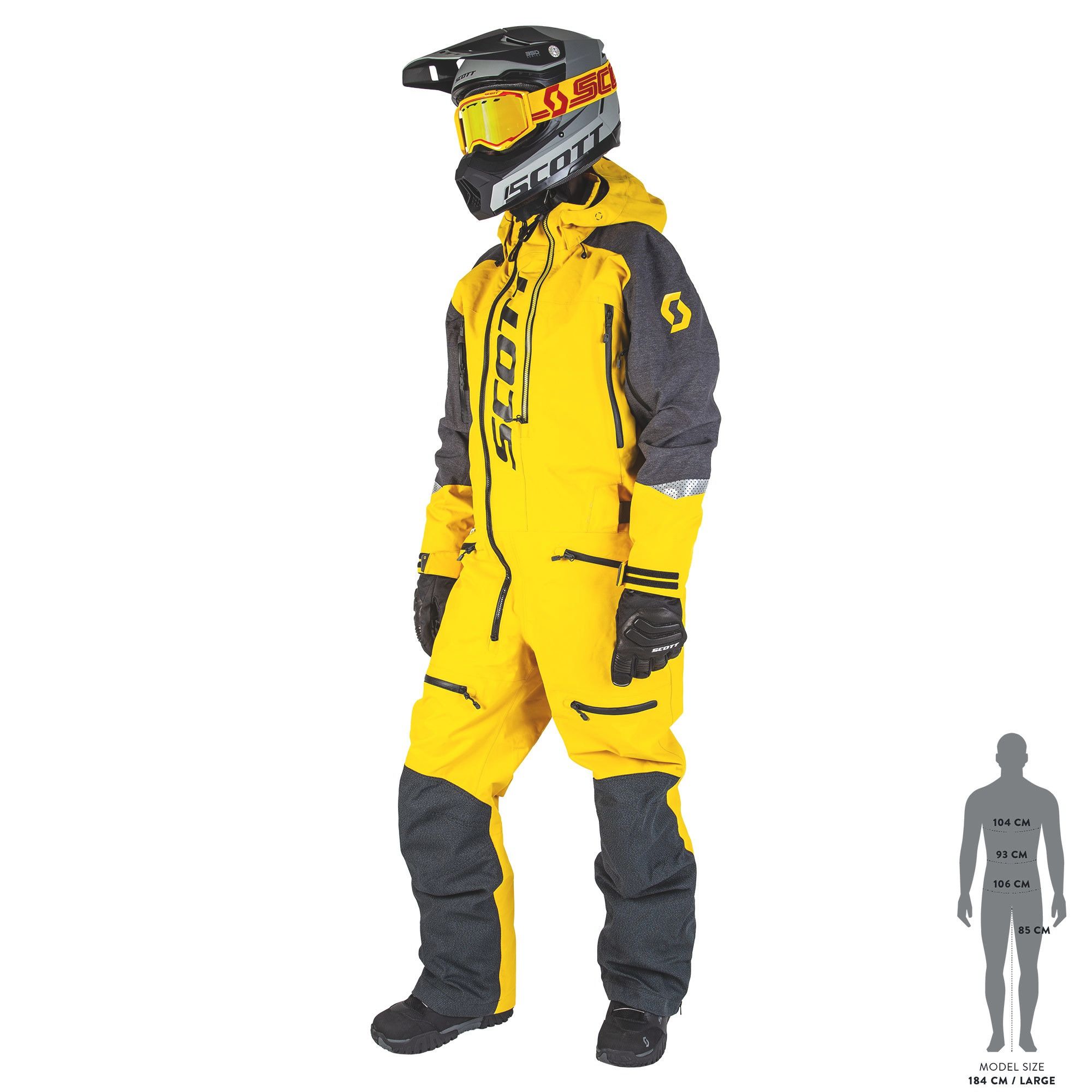 SCOTT DS Shell Dryo Monosuit SCOTT DS Shell Dryo Monosuit