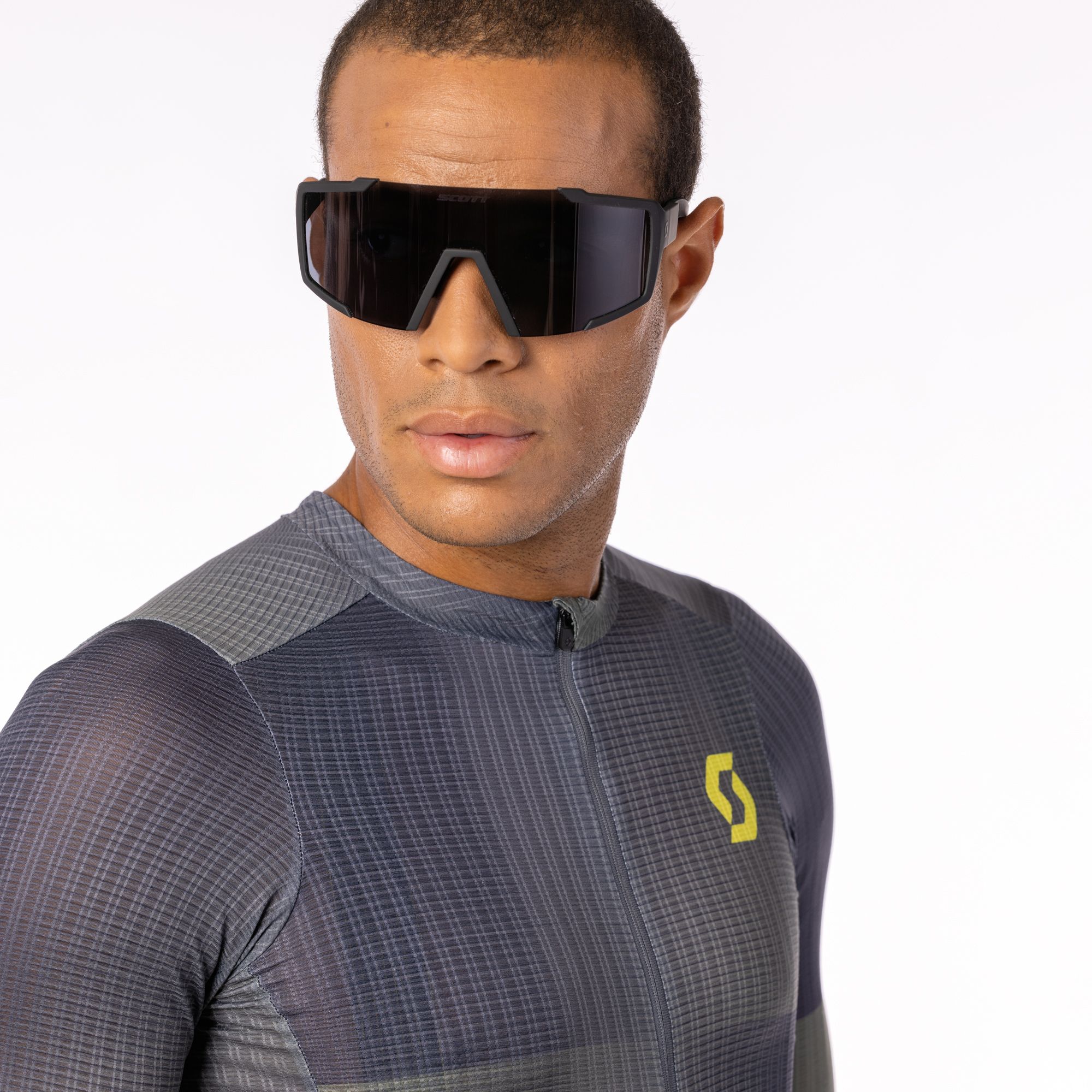 Sunglasses Scott Sunglasses Sport Shield (Marble Black)