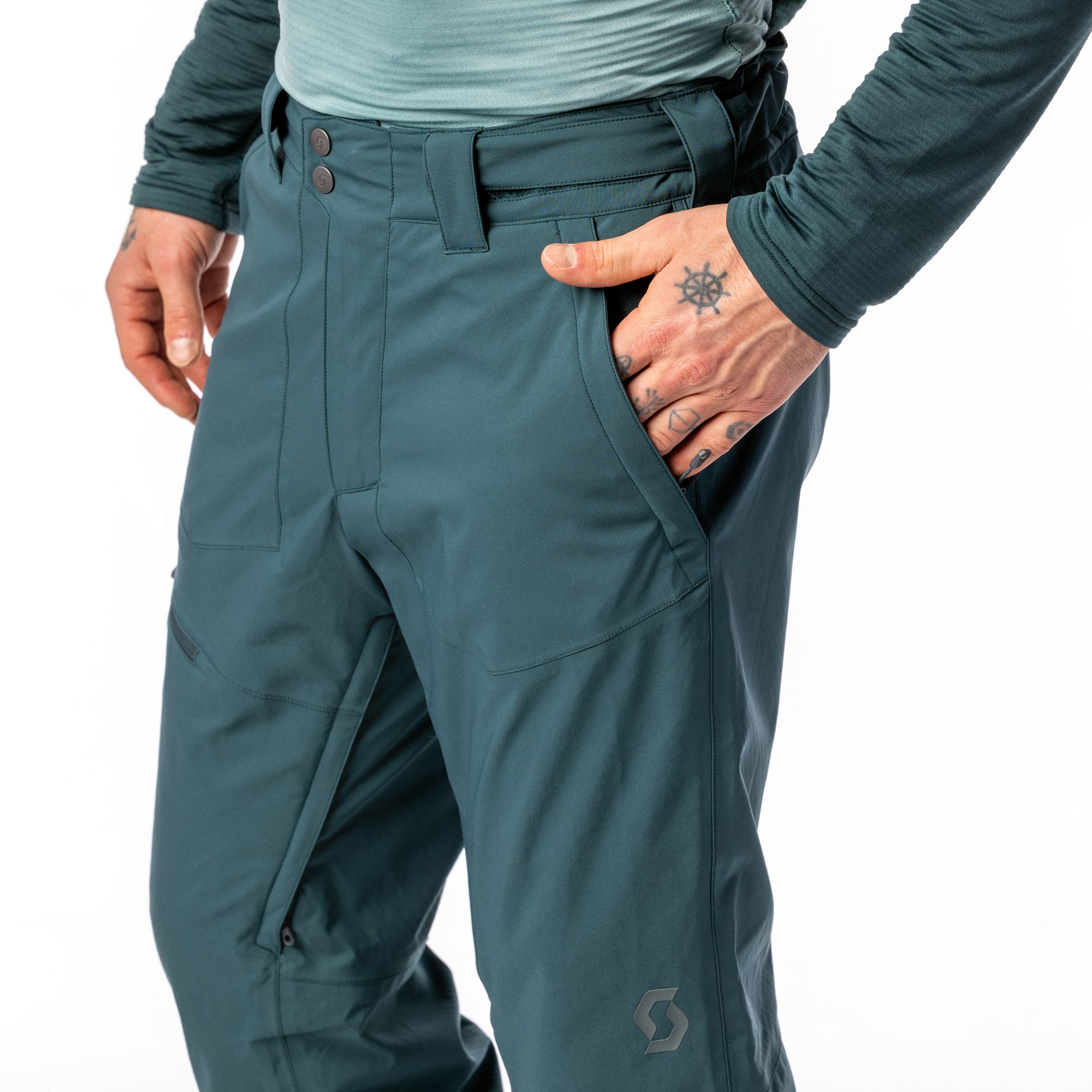 Scott Ultimate Dryo 10 Pant M grey green - Buy Online, 199,95 €