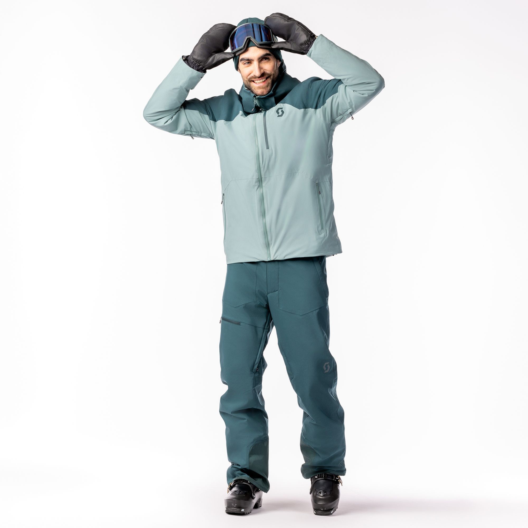  Pant Ultimate Dryo 10 nightfal blu - ski pants - SCOTT -  109.88 € - outdoorové oblečení a vybavení shop
