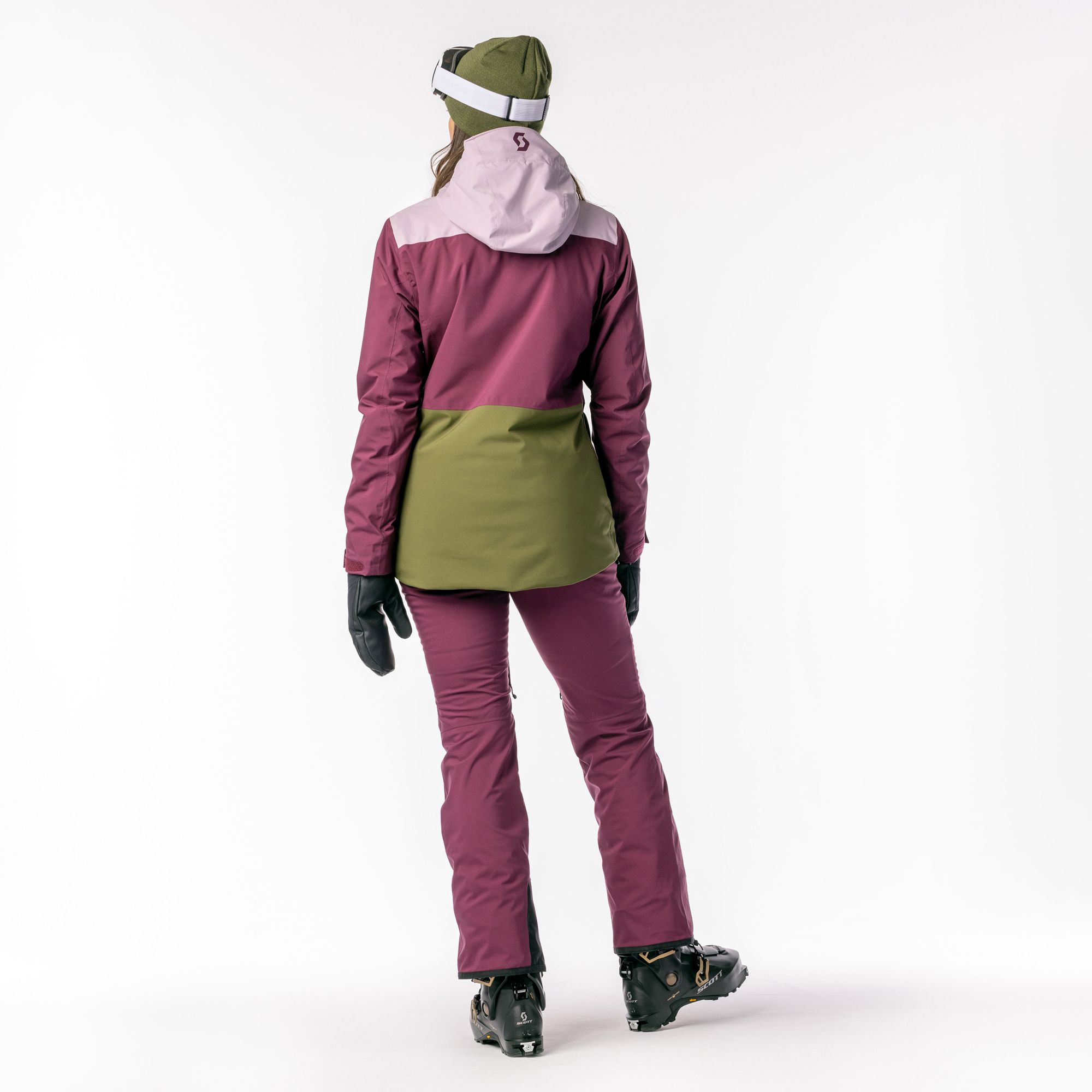 $270 Scott SCO Ultimate Dryo 10 Ski Jacket or $190 Pants NWT Size L Pink
