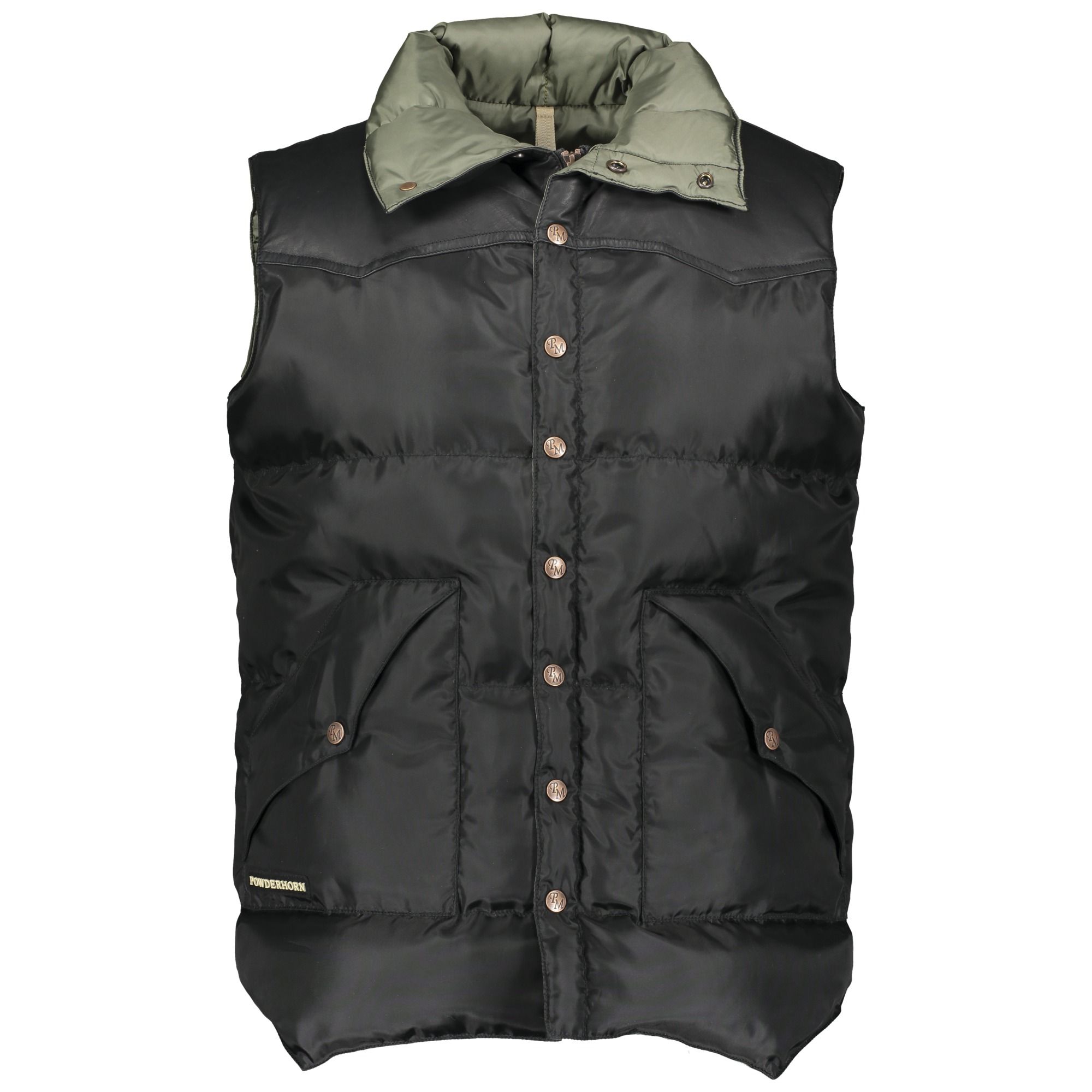 Powderhorn The Original Leather Vest