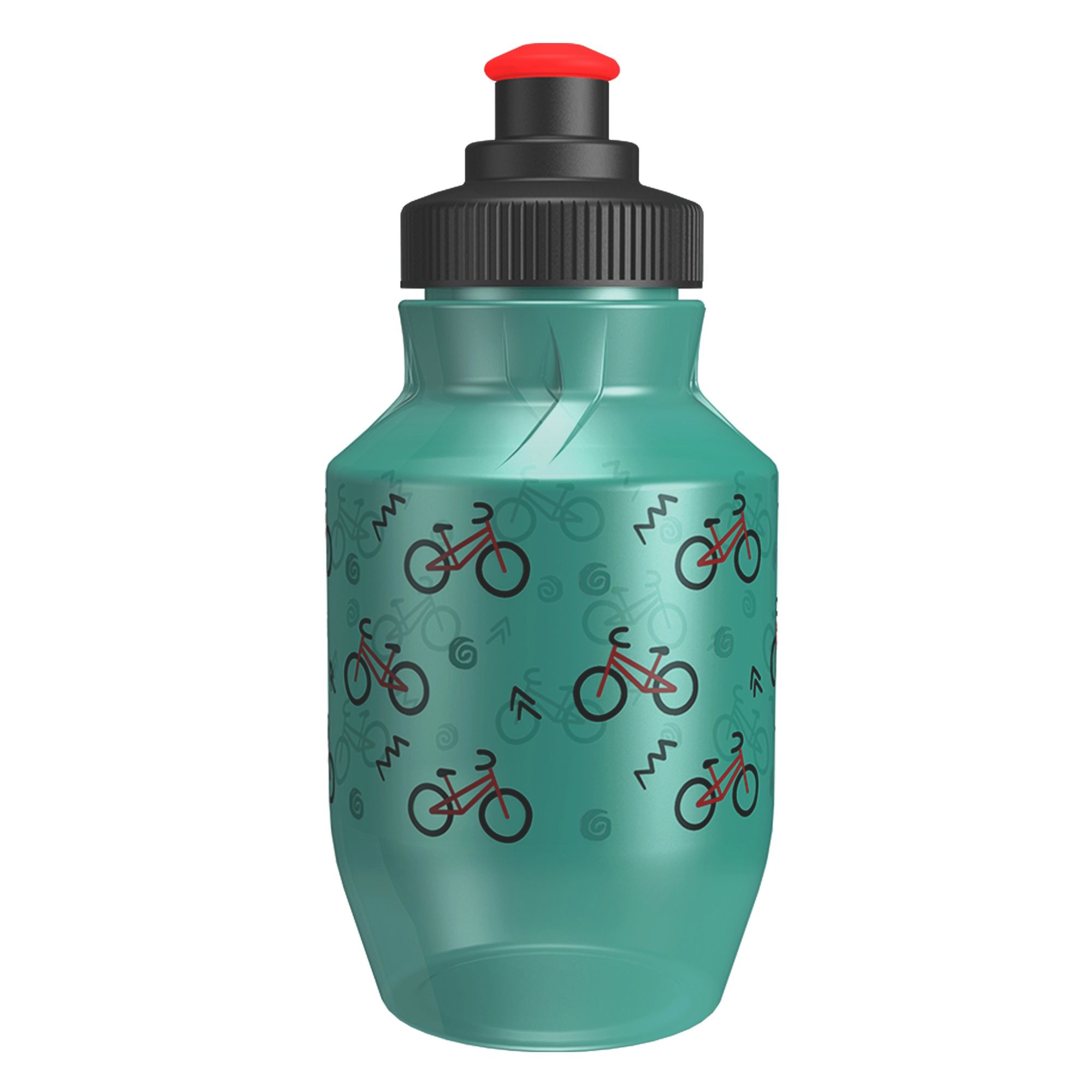 Kids-handlebar-mounted-water-bottle-and-cage-kit