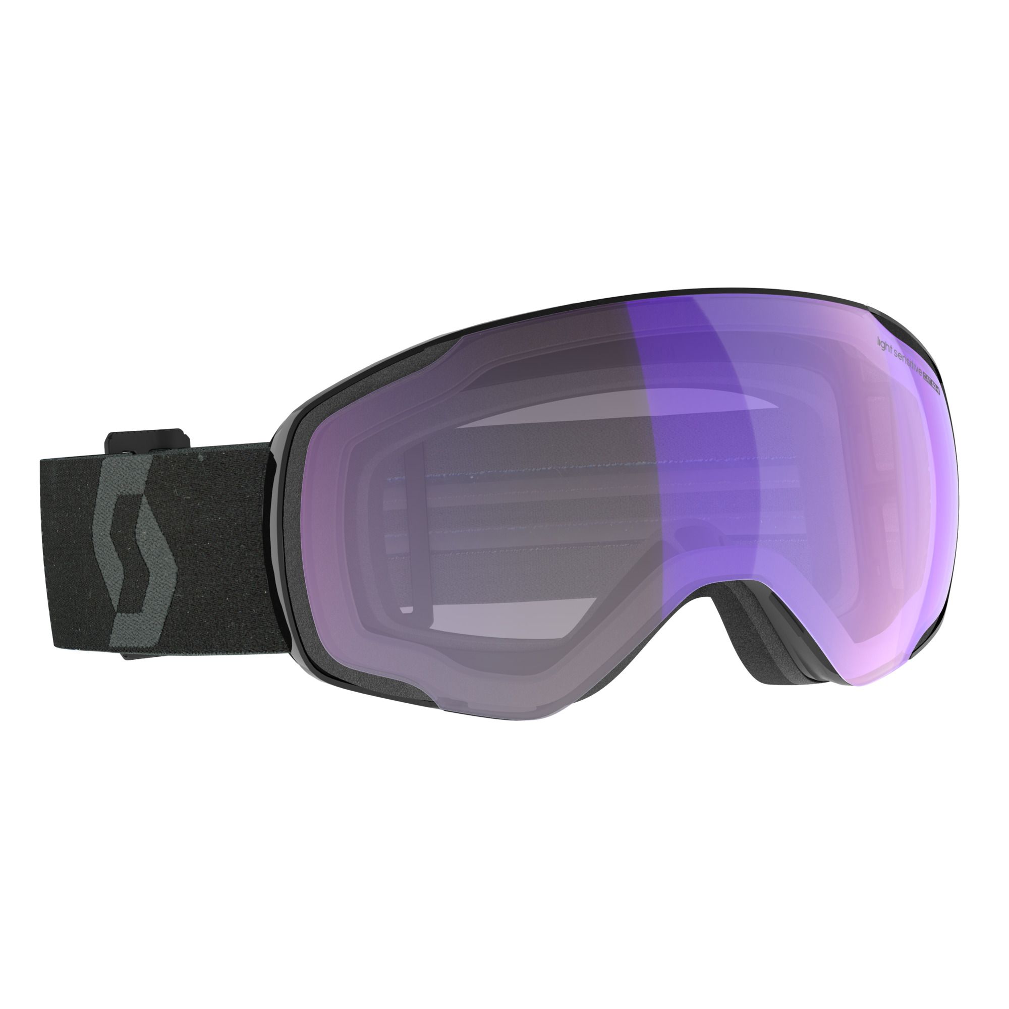 Light store sensitive goggles