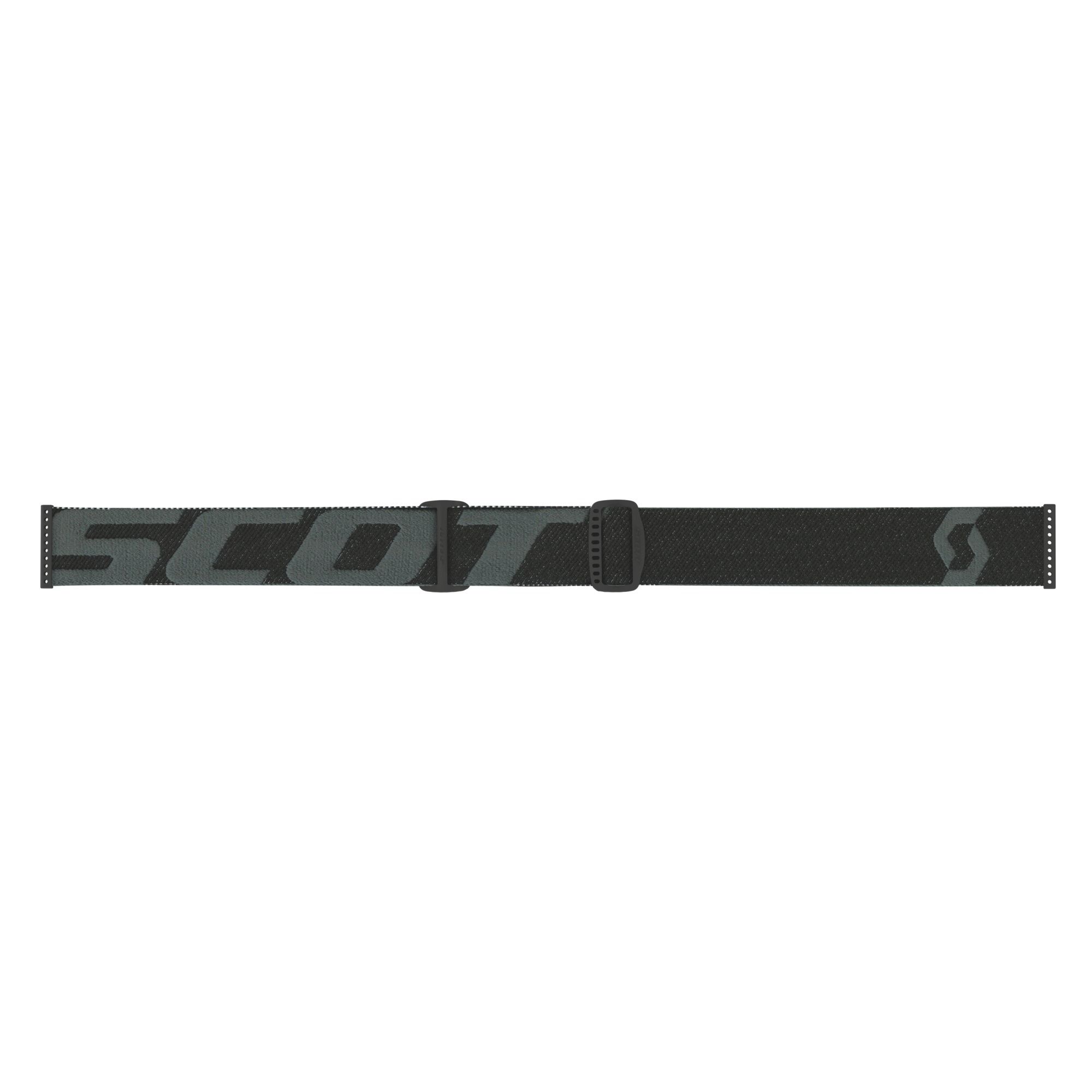 maschera primal safari facemask nero - lente gialla antifog