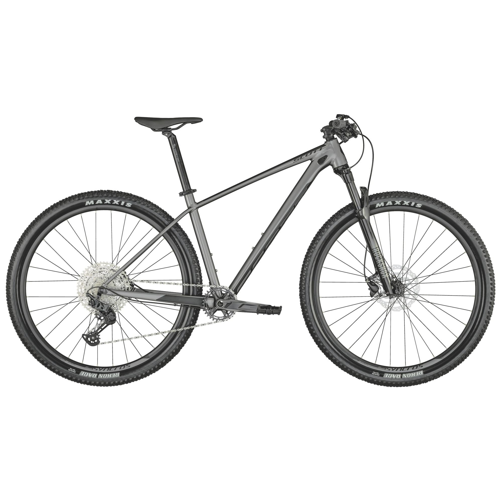 Inmundicia pañuelo de papel petróleo Bicicleta SCOTT Scale 965 slate grey