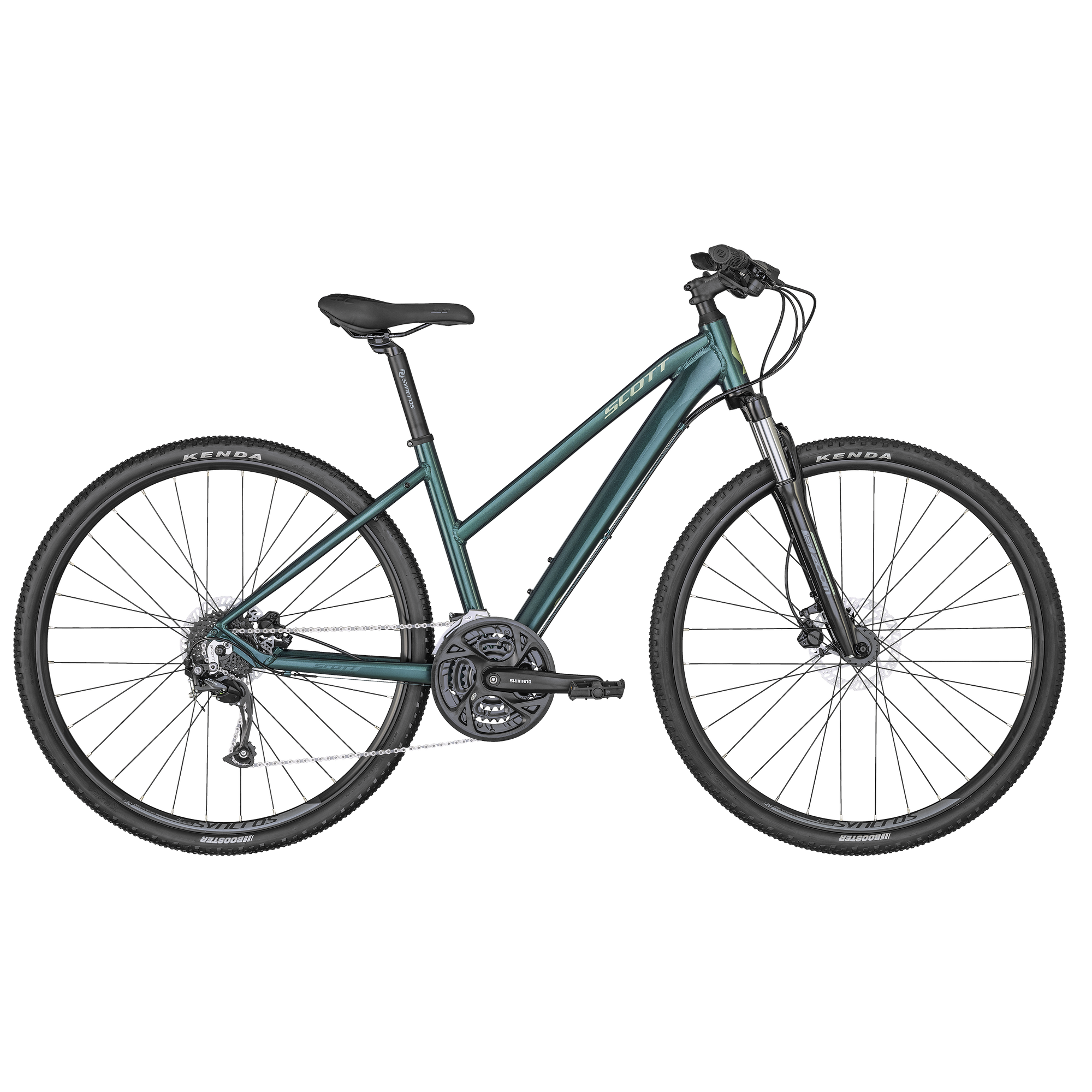 Scott sub cross 10 mens hybrid bike discount 2019