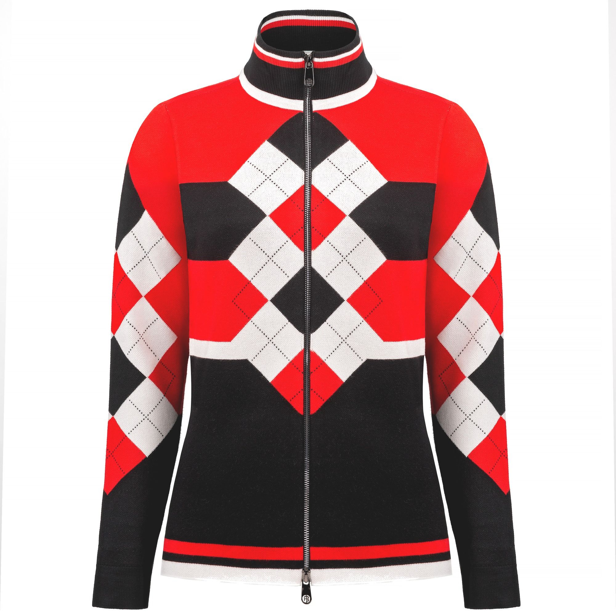 Graphic Knit Jacket Graphic Knit Jacket