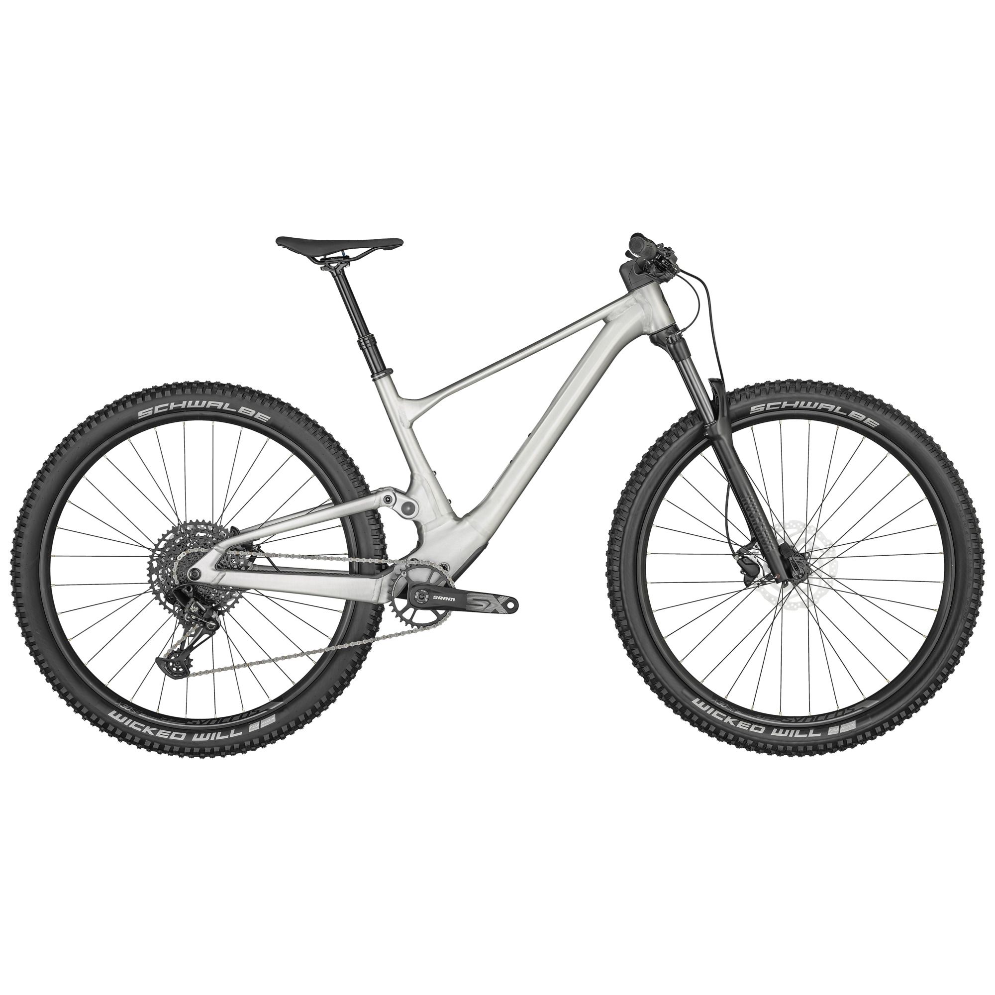 SCOTT Spark 970 Silver Bike scott-spark-970-silver-bike