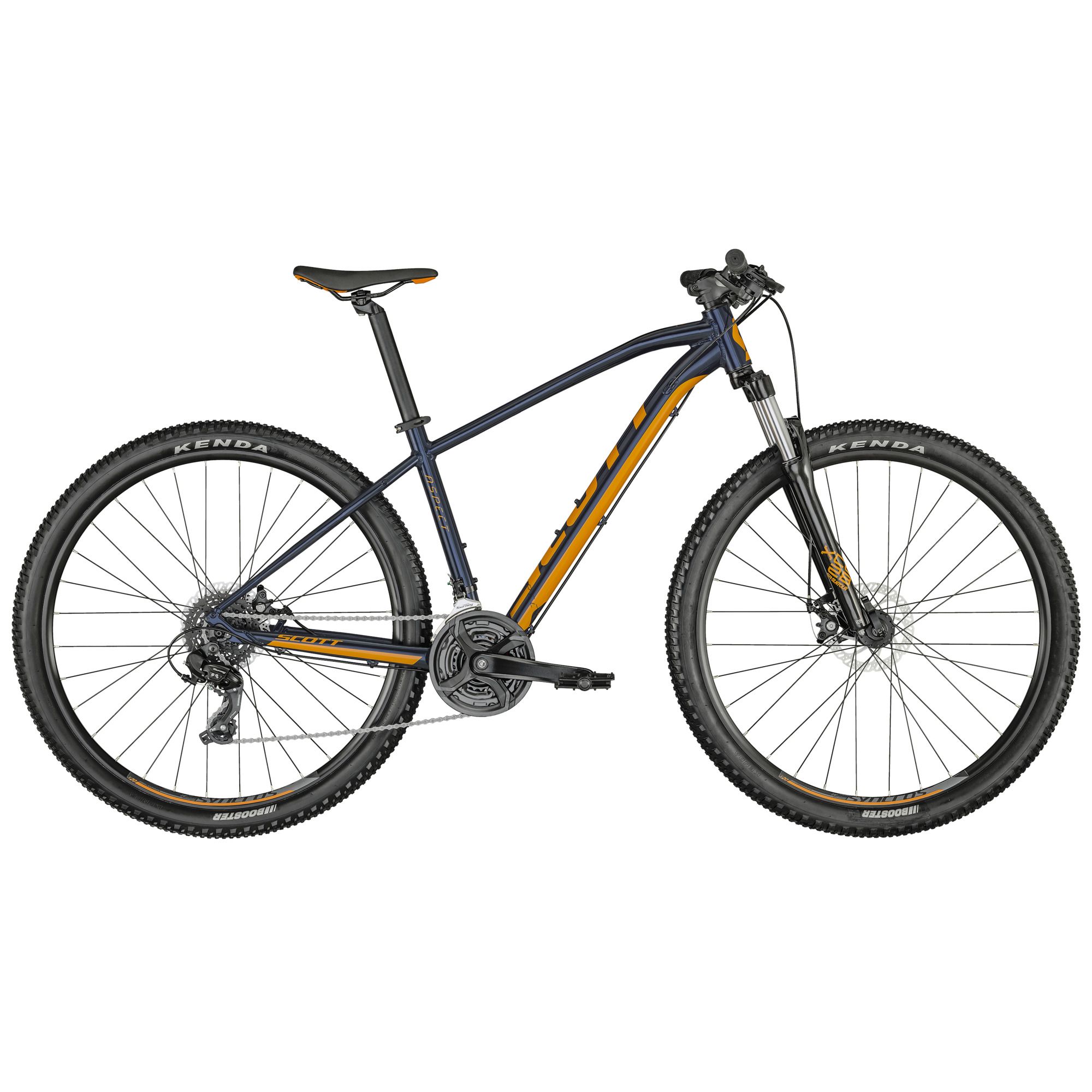 Scott bike blue on sale