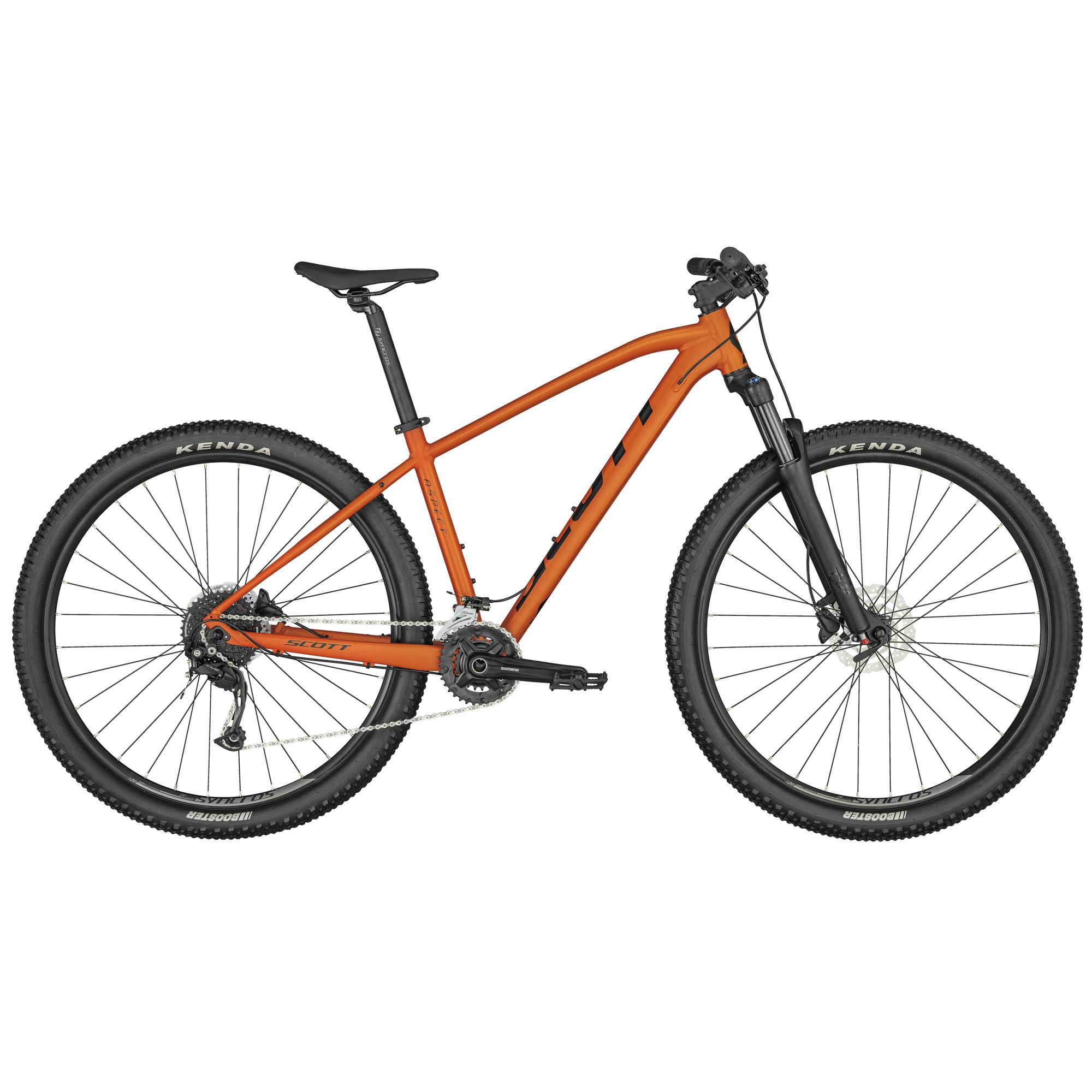 SCOTT Aspect 740 orange Bike