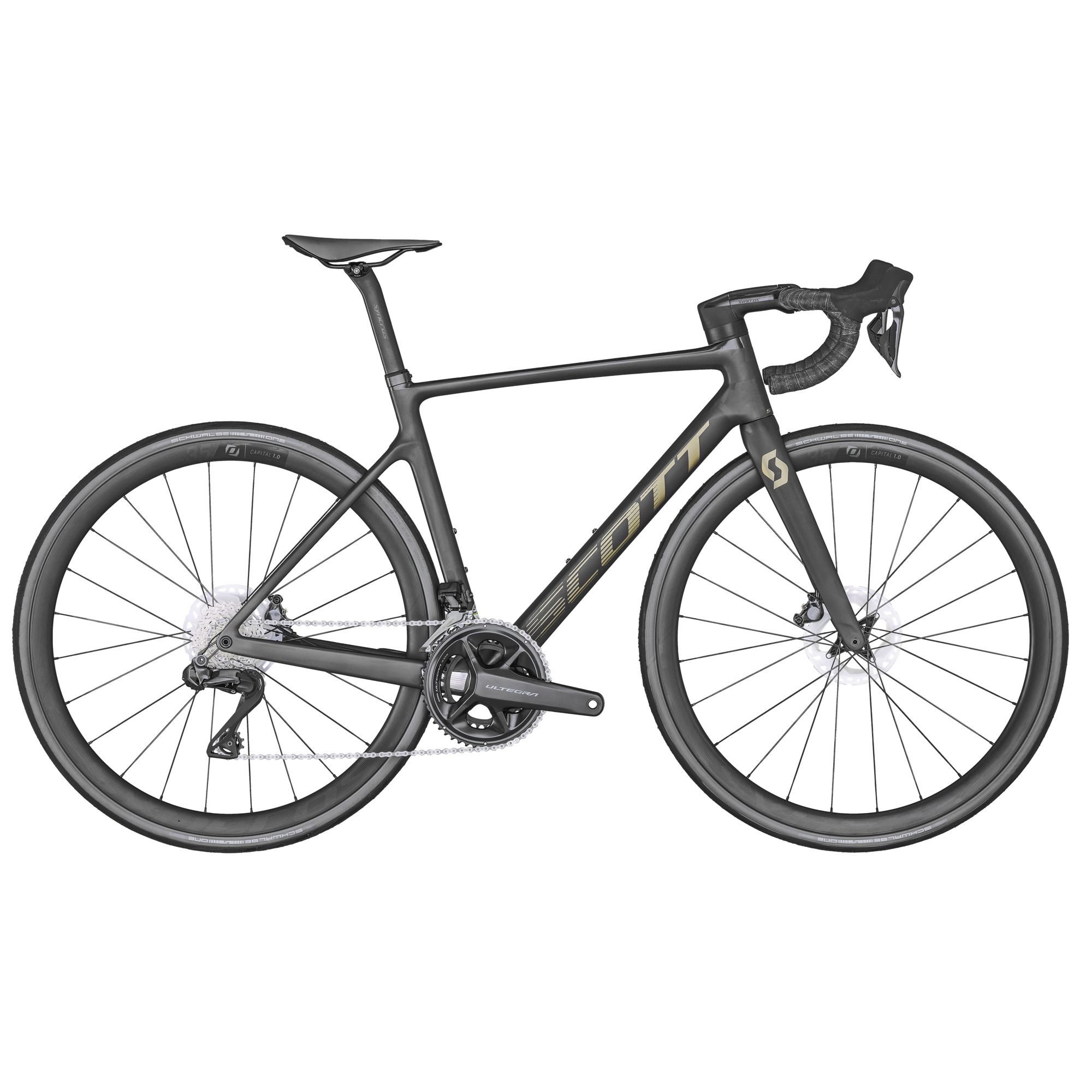 SCOTT Addict RC 15 black Bike SCOTT Addict RC 15 black Bike