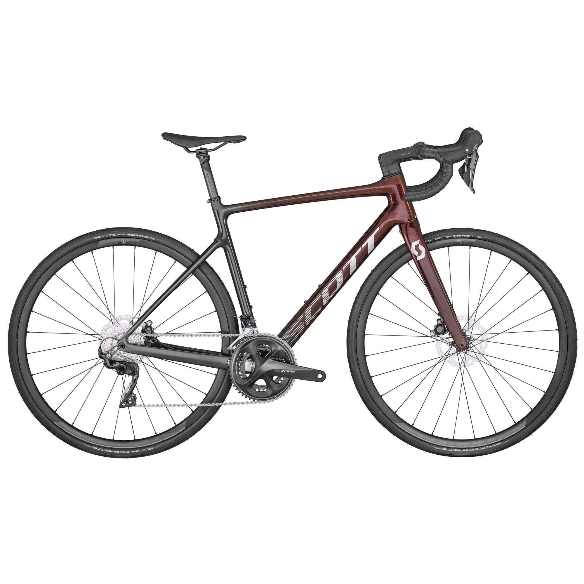 SCOTT Addict 30 red Bike SCOTT Addict 30 red Bike