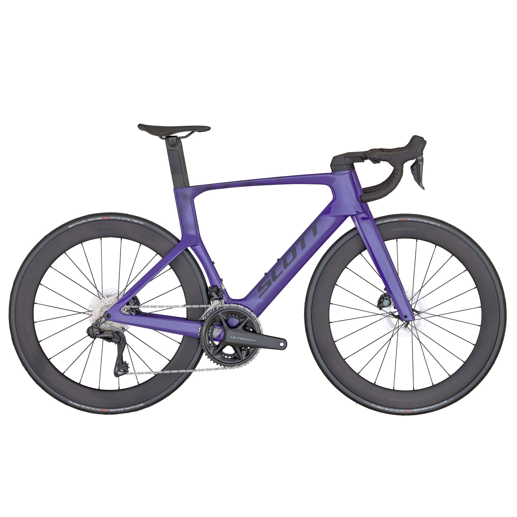 SCOTT Foil RC 10 Bike purple SCOTT Foil RC 10 Bike purple