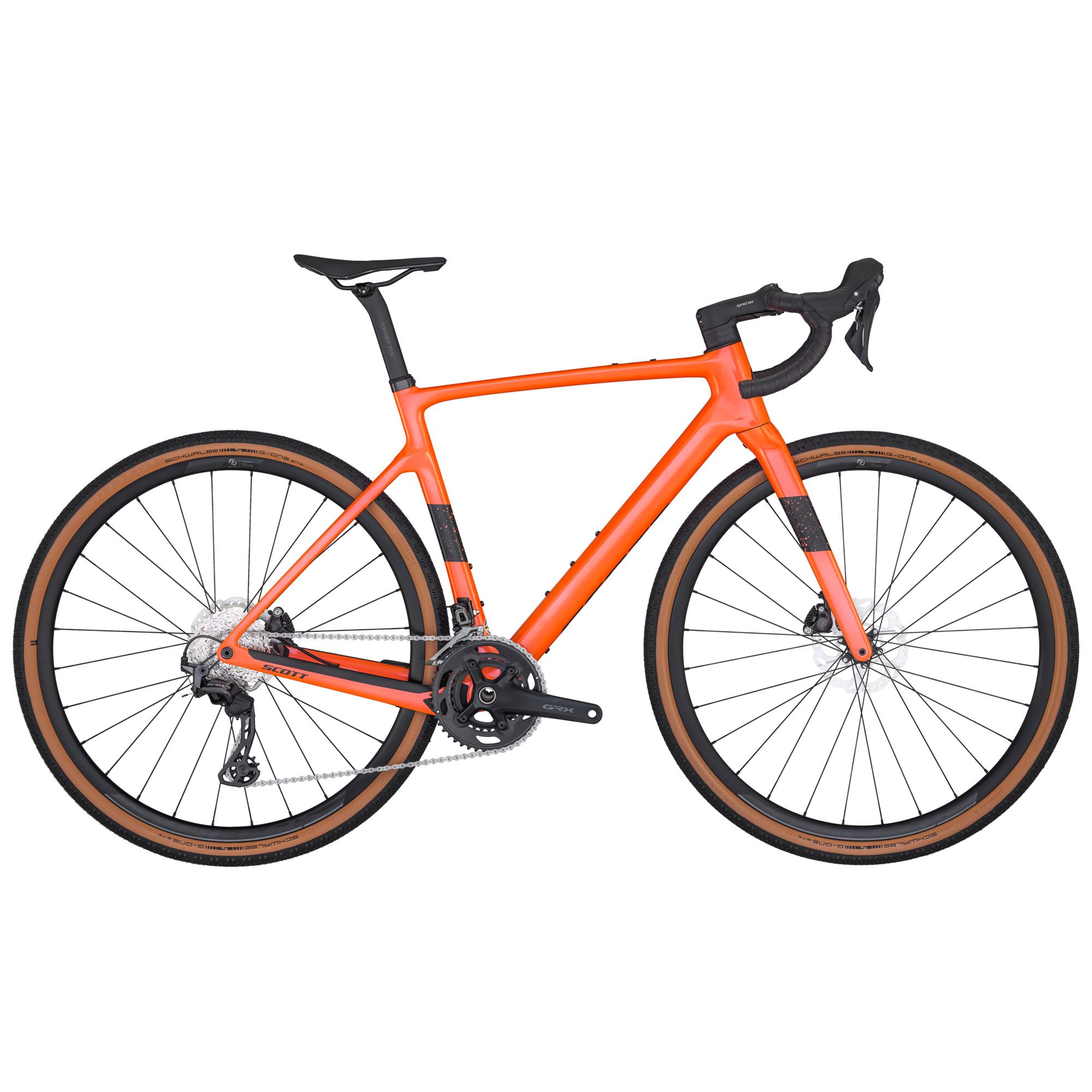 SCOTT Addict Gravel 40 Bike orange