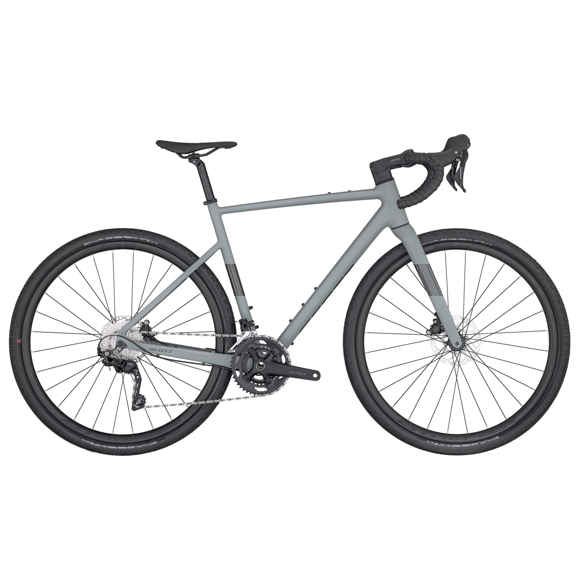 SCOTT Speedster Gravel 40 Bike grey