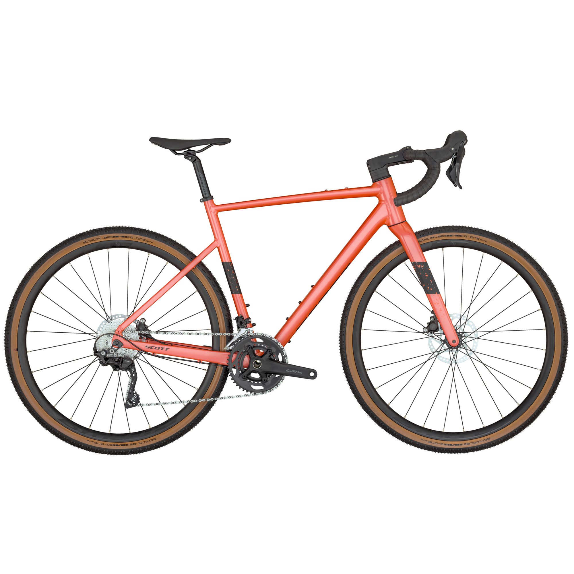 SCOTT Speedster Gravel 40 Bike orange SCOTT Speedster Gravel 40 Bike orange