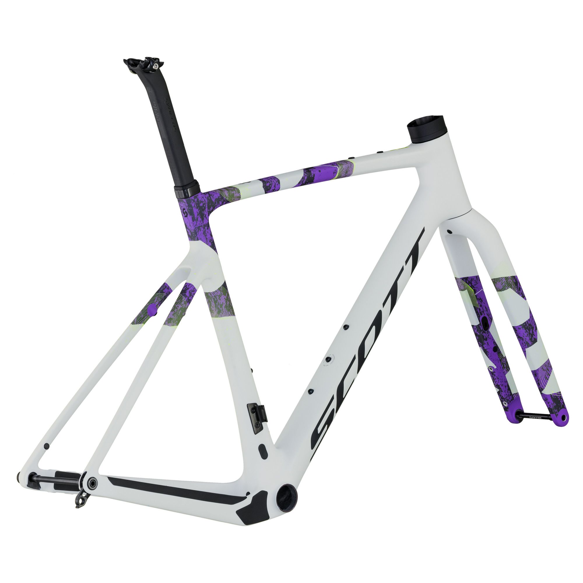 Scott frame size sale