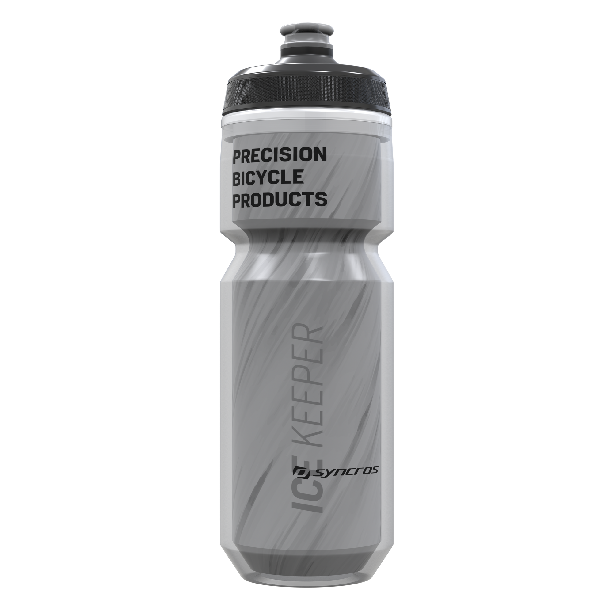 PRO-TEAM 600 ML WHITE - Bidón bicicleta