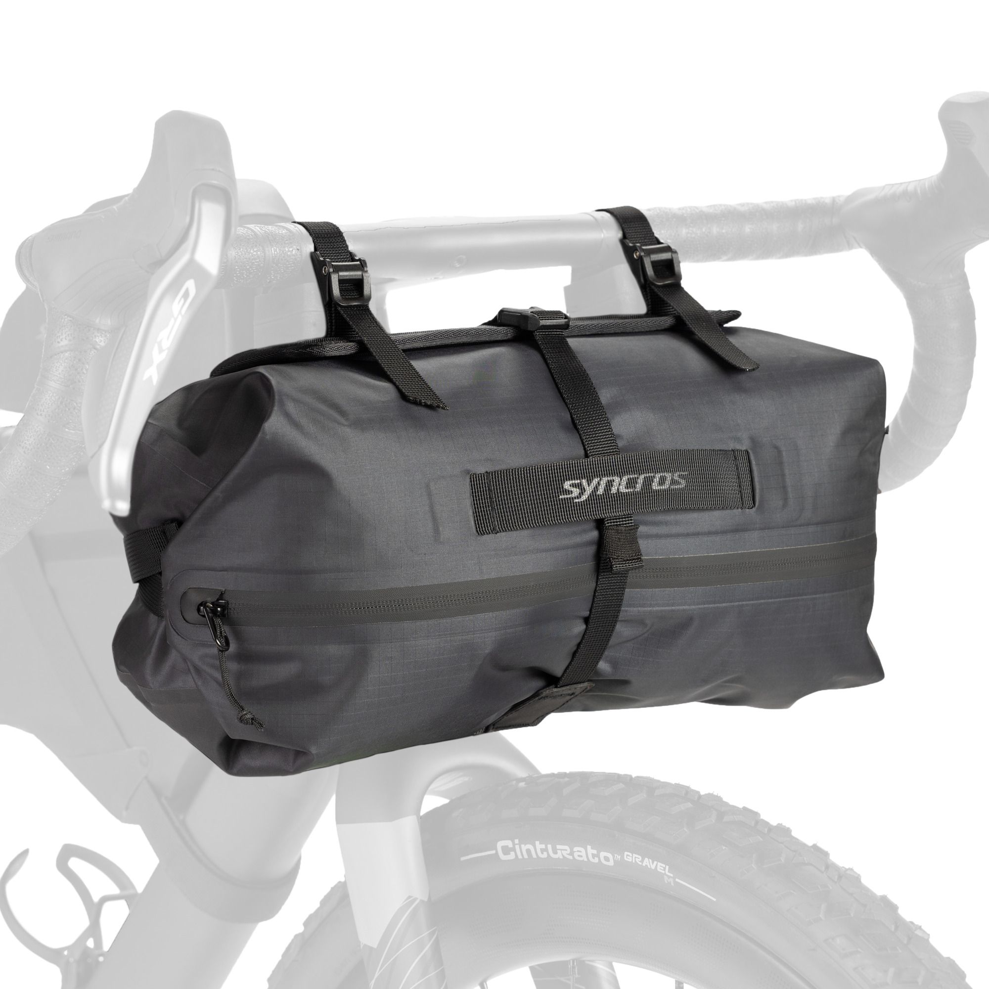 Bolsa para bicicleta gravel gear. Bolsa de equipo de ciclismo