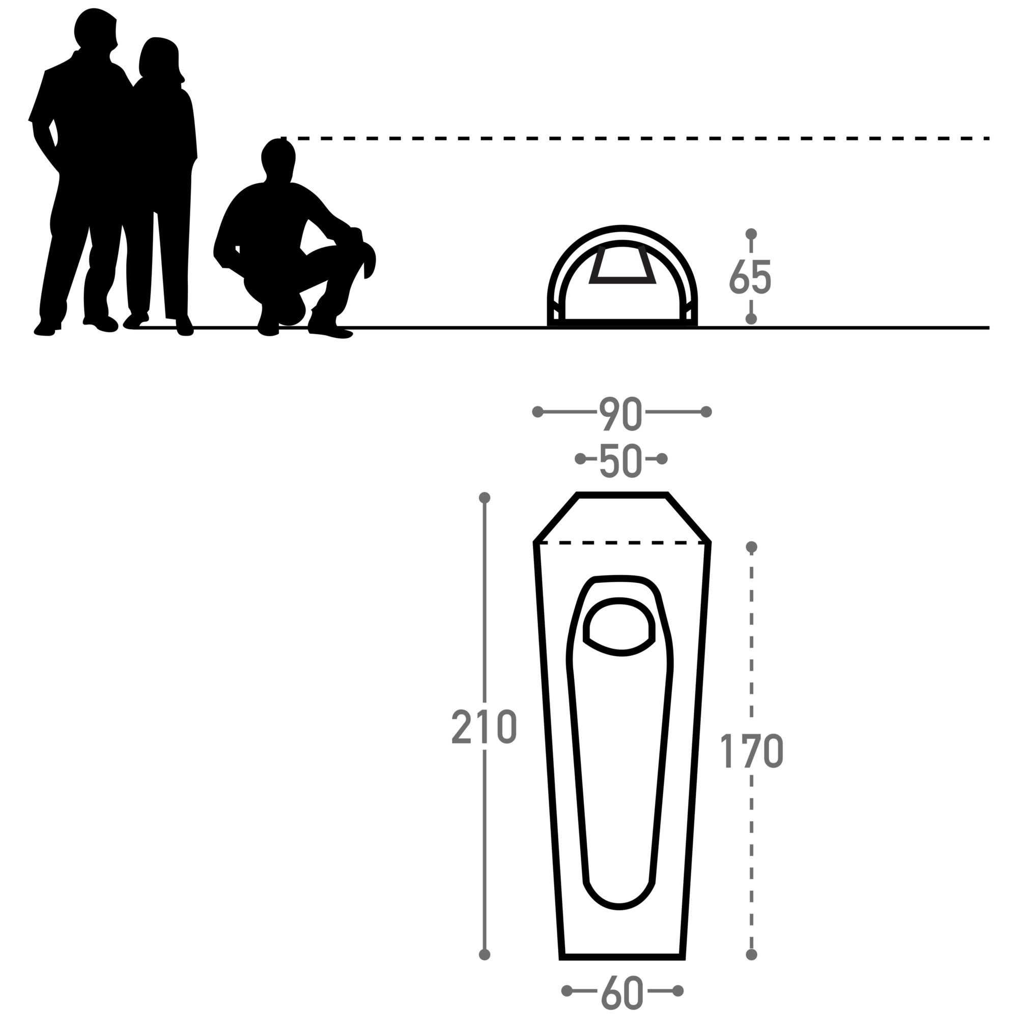 BACH Half Tent