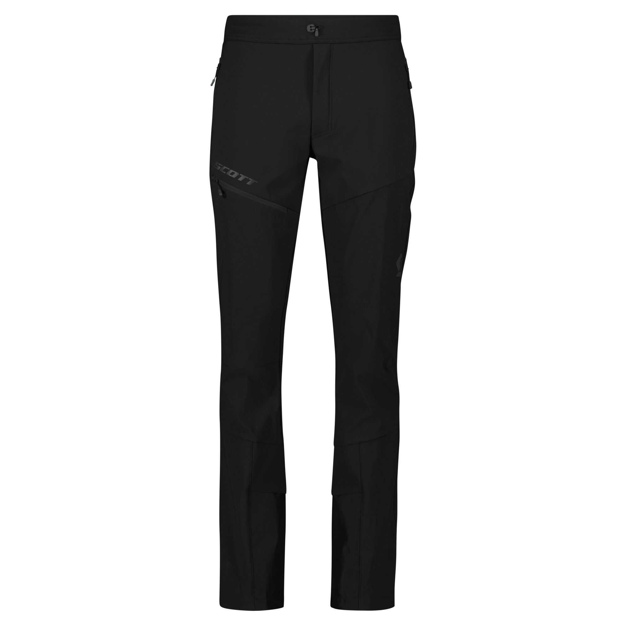 LASSIE pants MIRY, Softshell, black