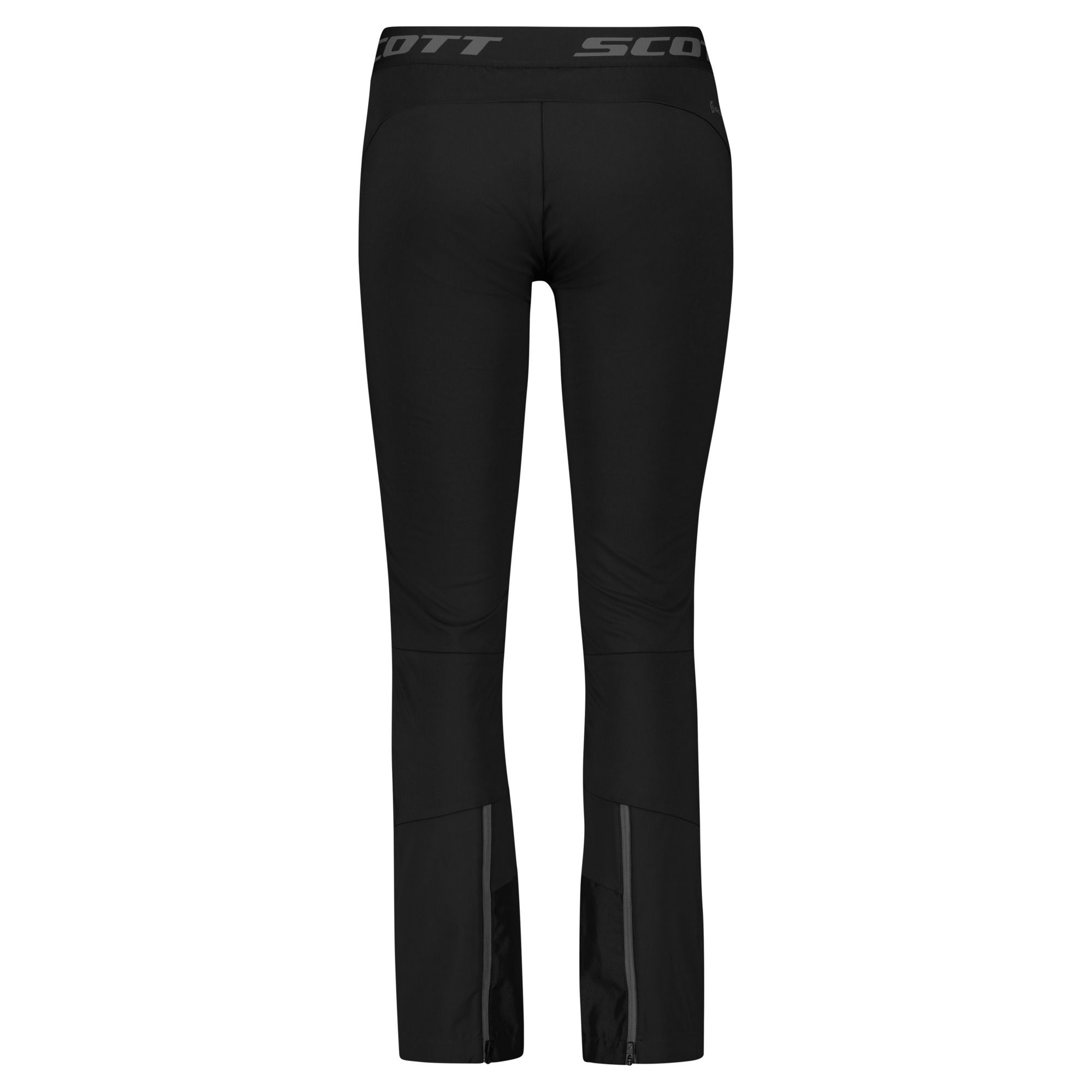 LASSIE pants MIRY, Softshell, black