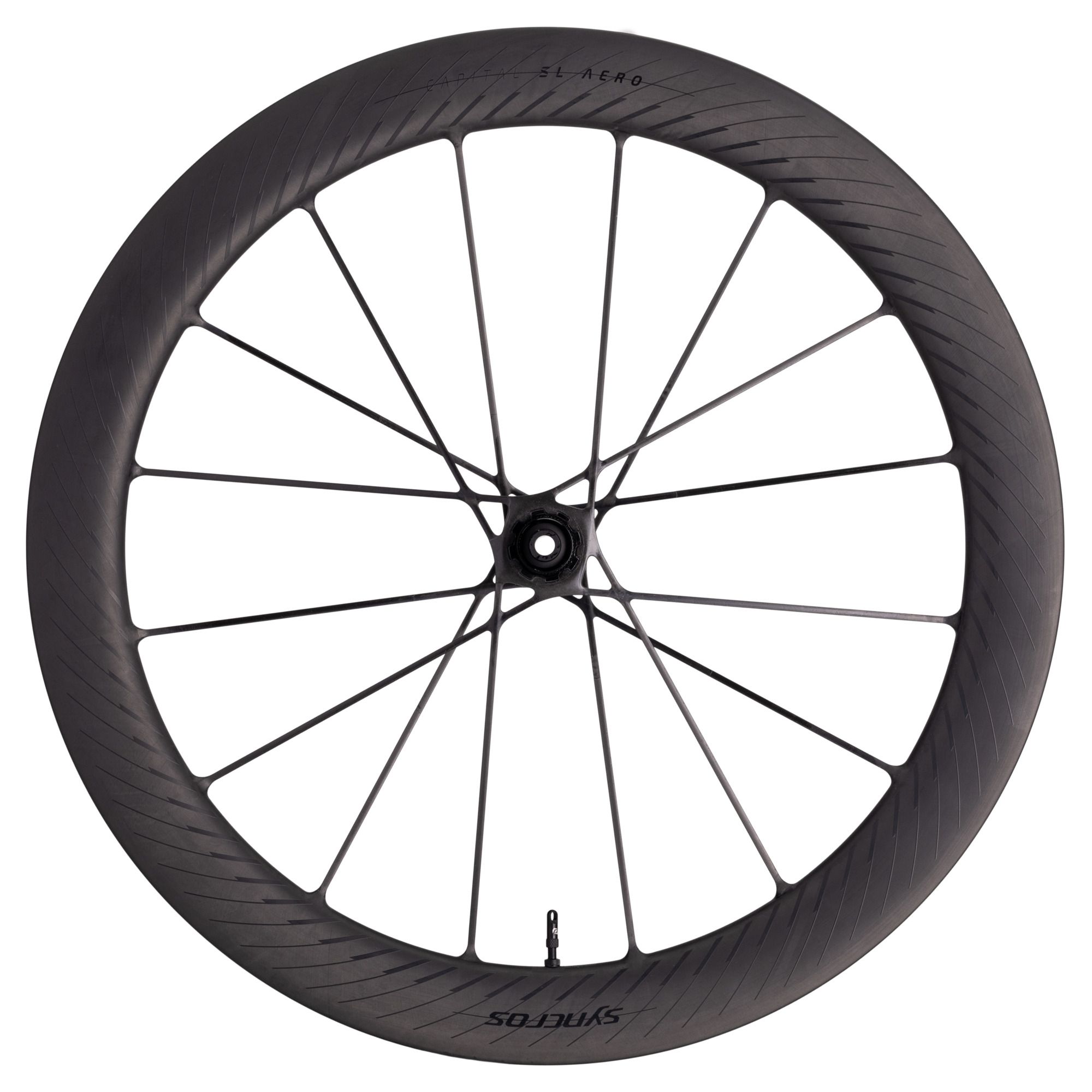 SYNCROS Capital SL Aero 60mm Front Wheel syncros-capital-sl-aero-60mm-front-wheel